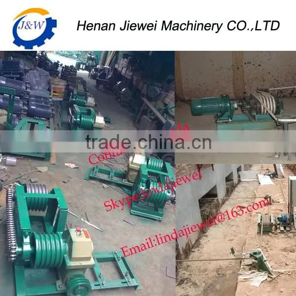 Good feedback poultry manure scraper/poultry manure cleaning machine/poultry dung scraper