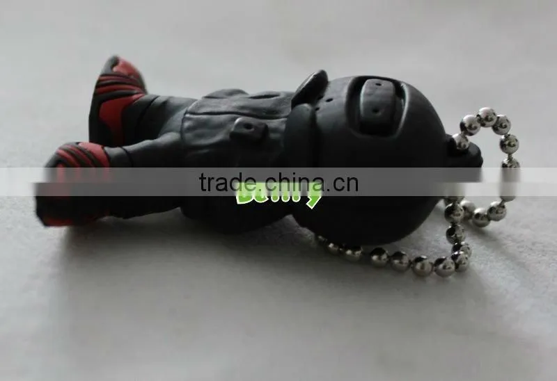 2013 Personalized Silicone Custom Keychains
