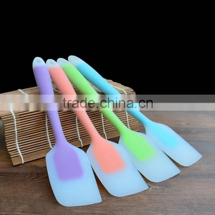 Silicone Spatula Butter Baking Flexible Heat Resistant Scraper Cooking tool