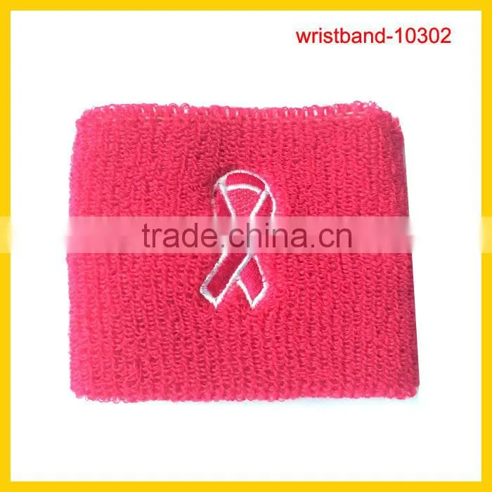terry cotton wristband