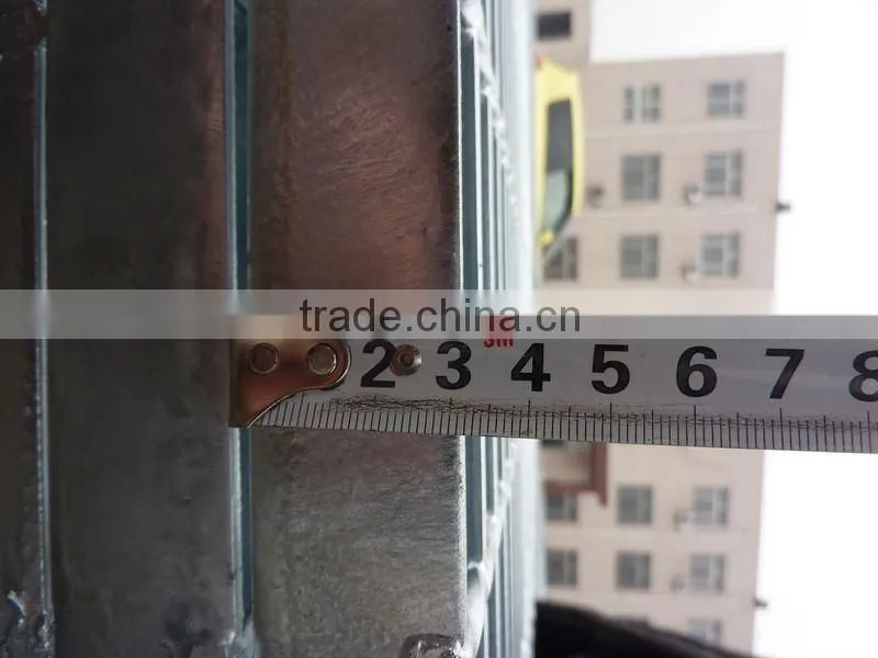 stainless steel grates