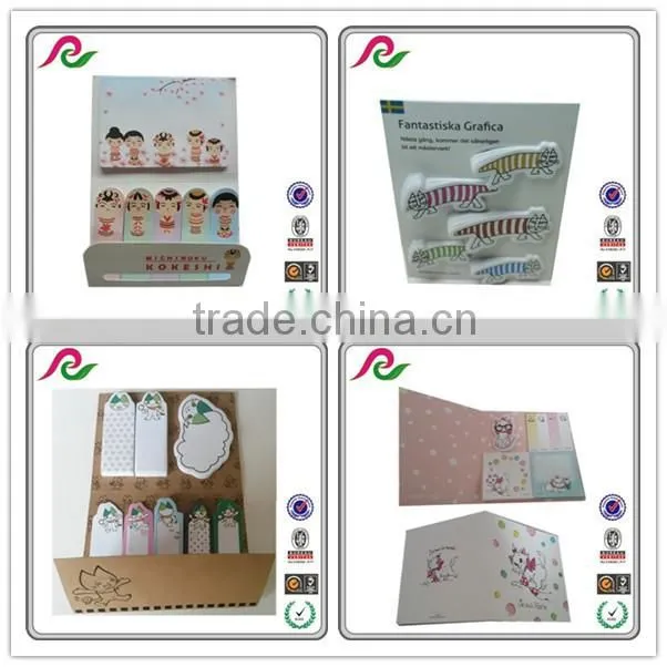customized memo pad note pad promotional sticky notes sticky memo pad