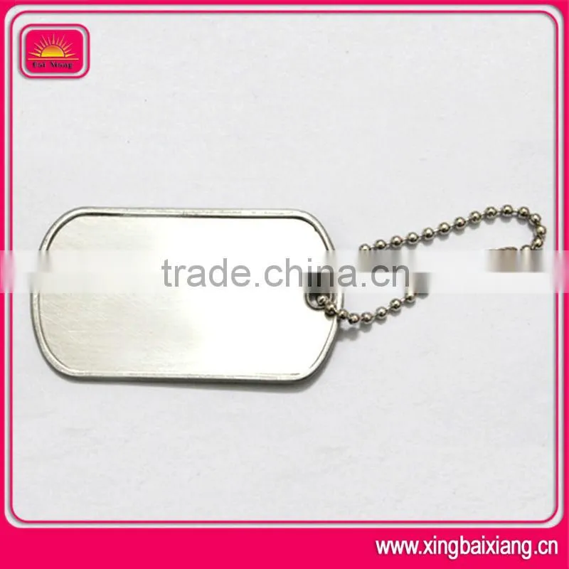 fashional metal dog name tag