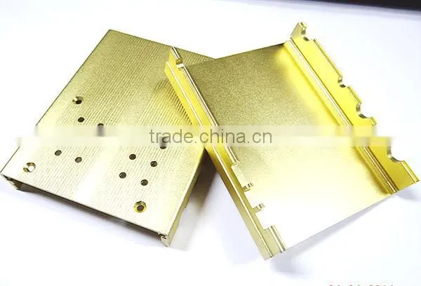 high precision aluminum hardware case