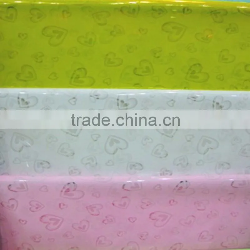 Various Patterns Transparent-Printed Plastic Packing Film For Gift