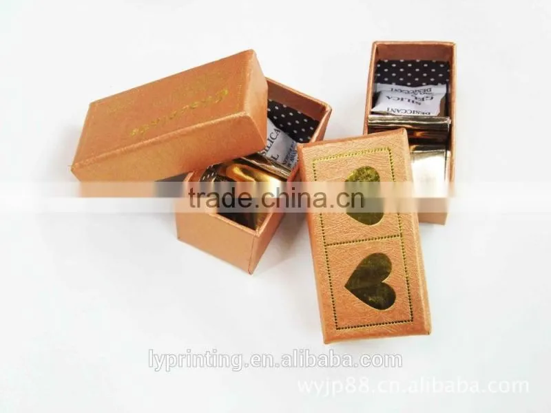 Custom chocolate box, gift box, paper box printing