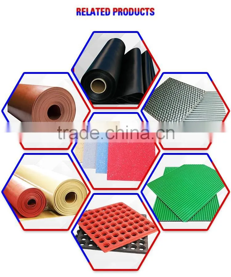Factory Direct Sales v bottom stallcow mat for horses