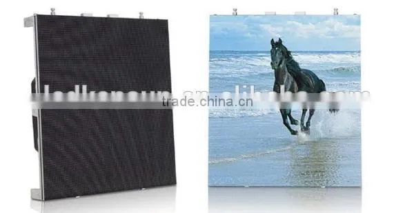 P1.667 indoor video SMD led display small pixel pitch screen with die casting aluminum cabinet