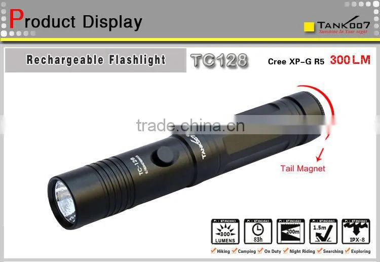 200w police flashlight/torch police brand torch rechargeable led flashlight