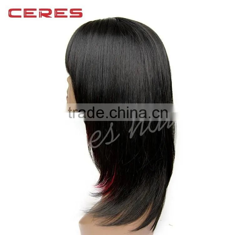 cheap factory price 100% human hair lace front wigs lace front ombre wigs for black women