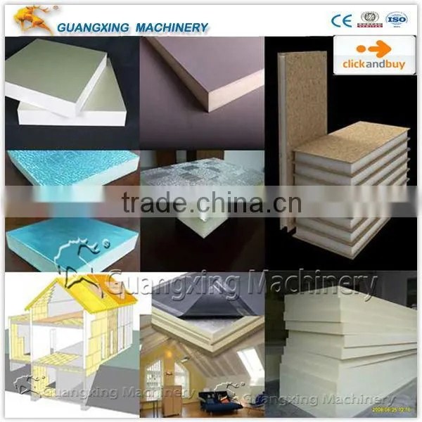 ISO9001 Automatic Continuous Polyurethane Foam Making Production Machine
