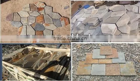 multi-color flagstone