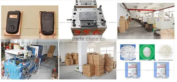 custom the handheld gas detector enclosure for safety device's plastic housing