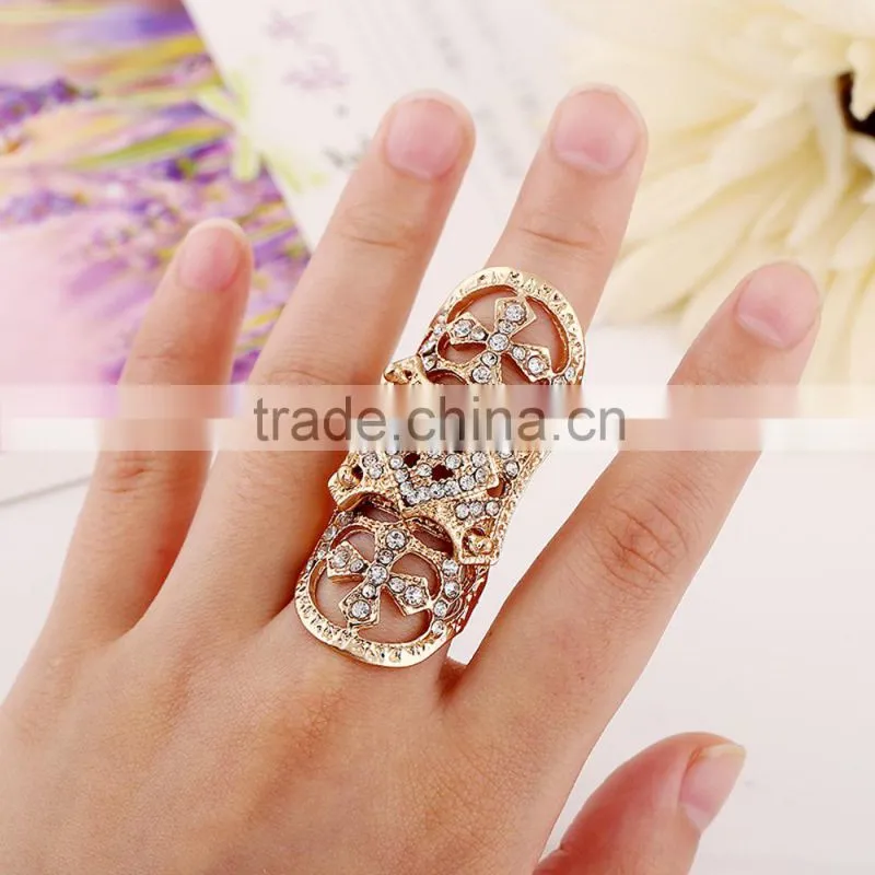 cheap plain finger nail ring designs, long finger rings