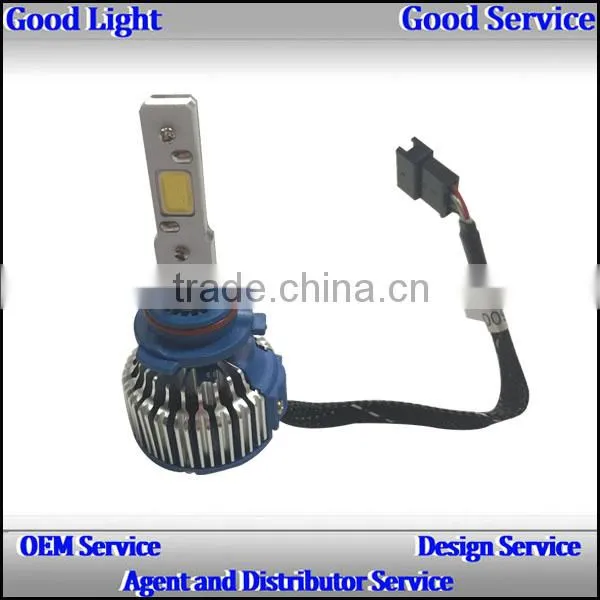 Automobiles & motorcycles 9006 led headlight bulbs waterproof led headlight kit