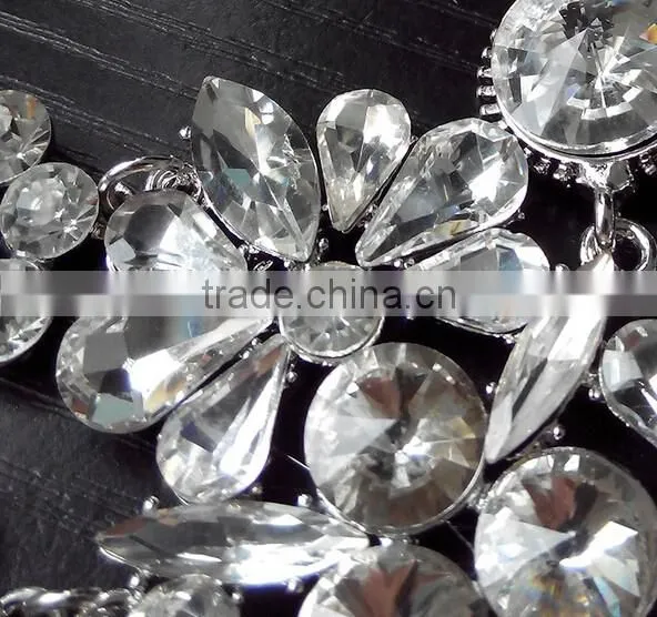 New Design High-end Jewelry Rhinestone Sexy wedding bridal body chain dress