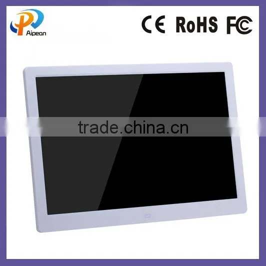 15 inch 1920*1080 pixel,15 inch Size and Video Playback,MP3 Function digital foto frame