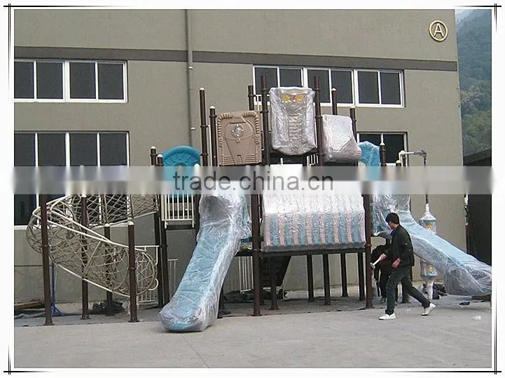 Best-selling Children Trampoline on Outdoor Playground