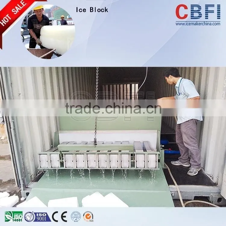 5 tons block ice making machine hot sell in Guinea