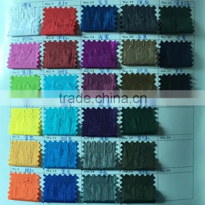 Wrinkle Flash Tear resistance Nylon Taffeta Fabric