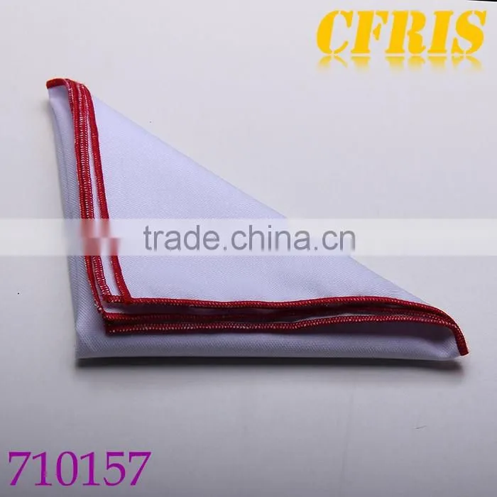 Colors Side Pure Cotton Pocket Square
