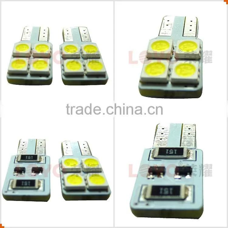 Guangzhou T10 car led light led brake light