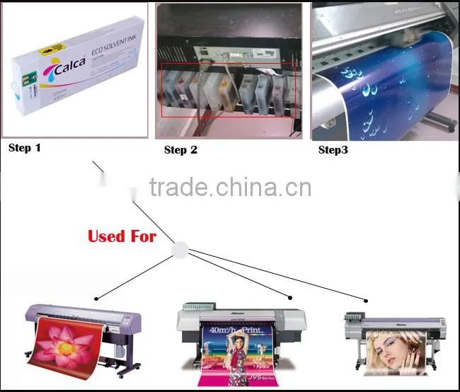 Calca Compatible 440ML Mimaki SS21 ECO Ink Cartridge