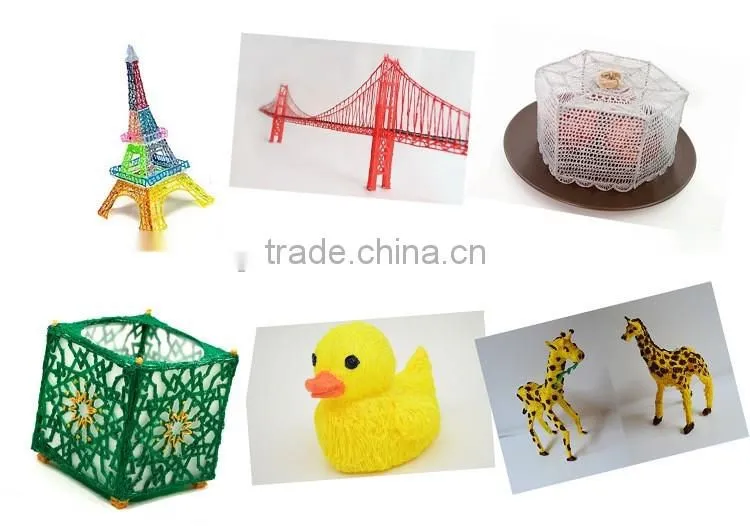newest digital 3D pen filament 3D printer pen best gift for Children 3D pen