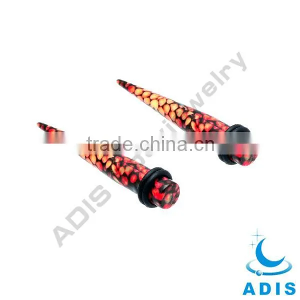 Wholelsale Custom Acrylic Stretching Ear Taper Set