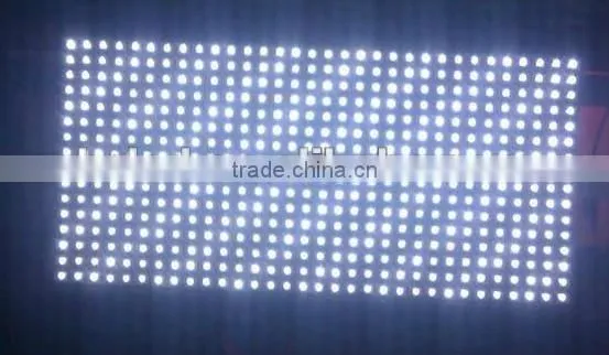 PH10 outdoor led white sign