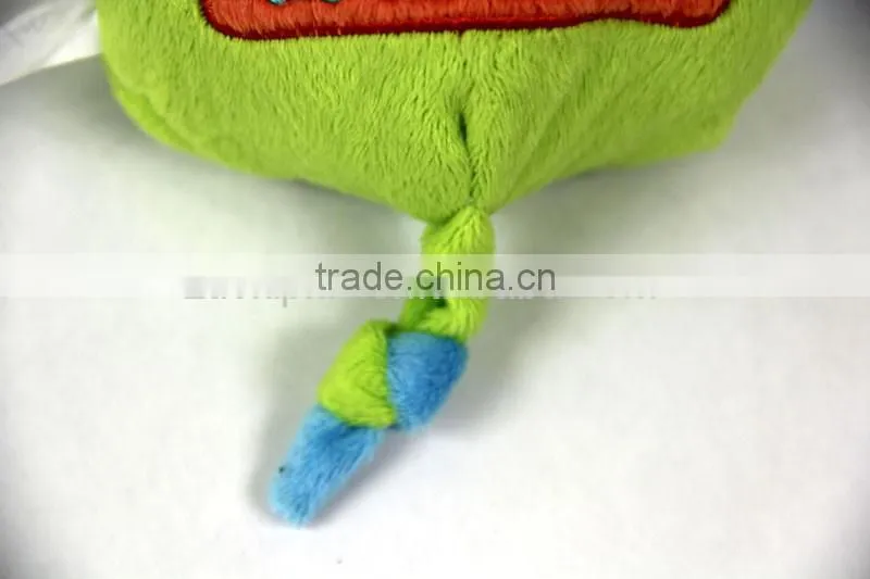 Luckiplus Hot Sale First Class Green and Blue Cow Safe Technology Toy For Kids