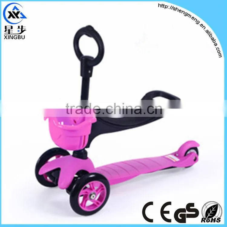 Wholesale Mini Micro scooter 3 wheels mini kick scooter for kids
