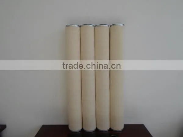 Pall coalescence filter element replacement
