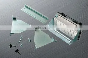 IP67 Transparent contact protection window hood/, Distribution box monitor window