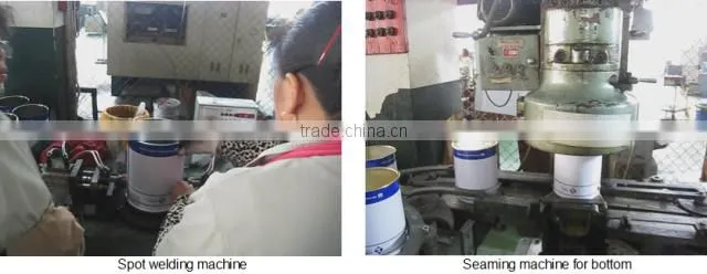 Olive oil tin can production line equipment