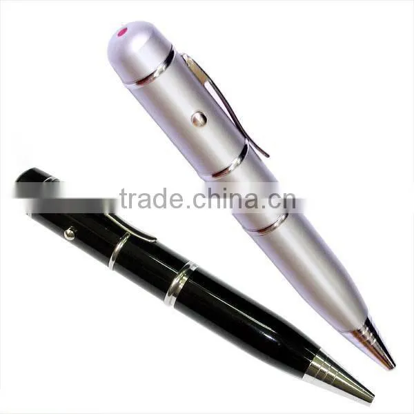 Business gift usb flash drive laser pointer ball pen