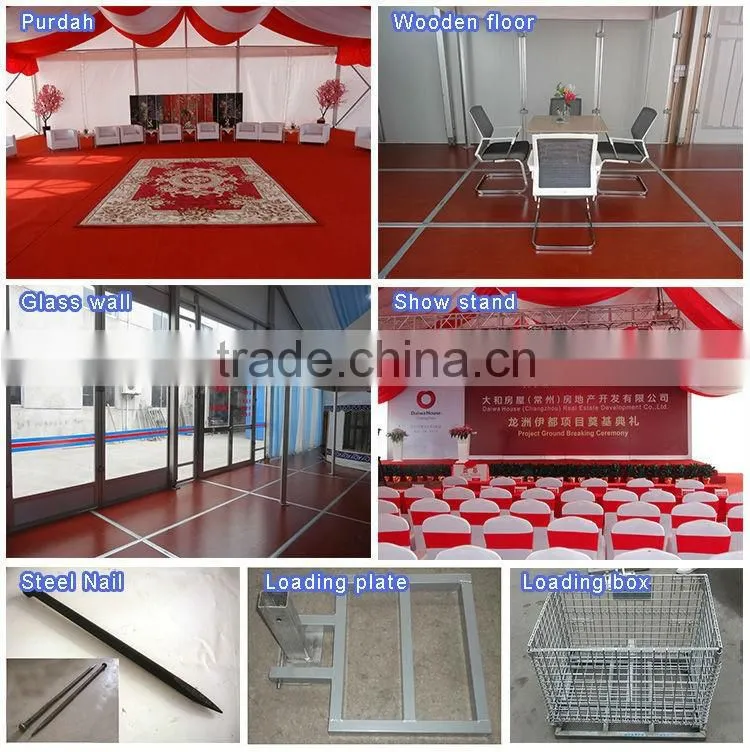 2016 hot waterproof canopy warehouse tent