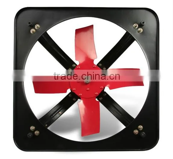 Newest and cheapest 12" metal exhaust fan Square Exhaust fan