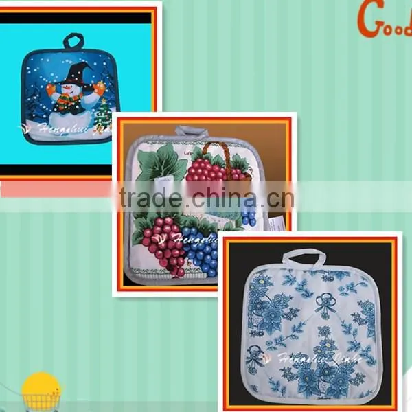 100% cotton cover Beautiful Pot Holder