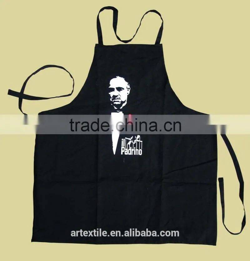 100%cotton big size hairdressing aprons from China