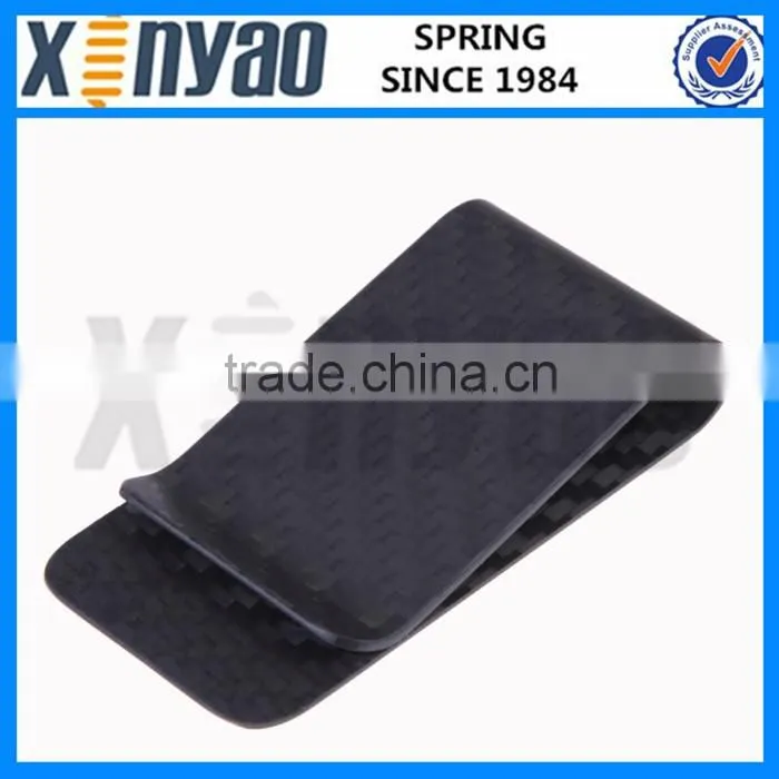 Good quality carbon fiber money clip