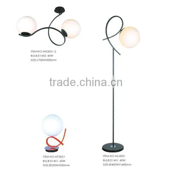 Top quality hot-sale simple/modern floor light,fiber optic chandelier