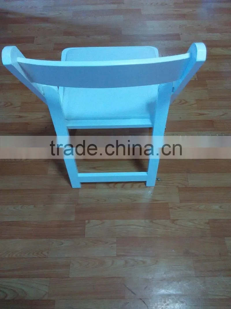 China supply wood used folding tables chairs for sale