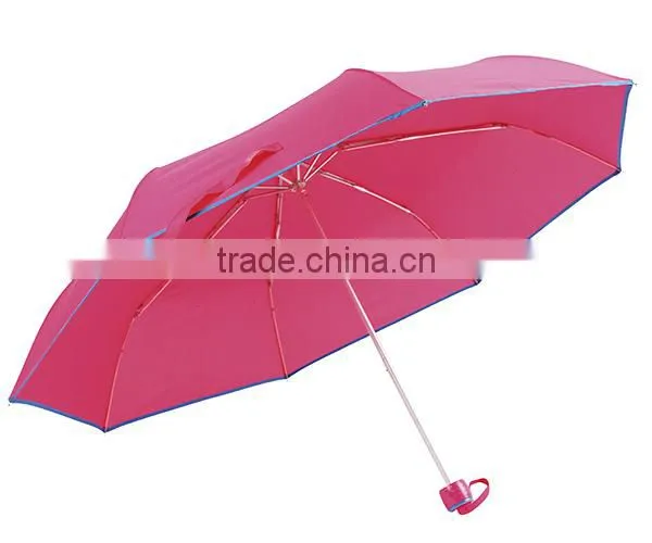 21inch High Quality Travel Compact Fold Umbrella