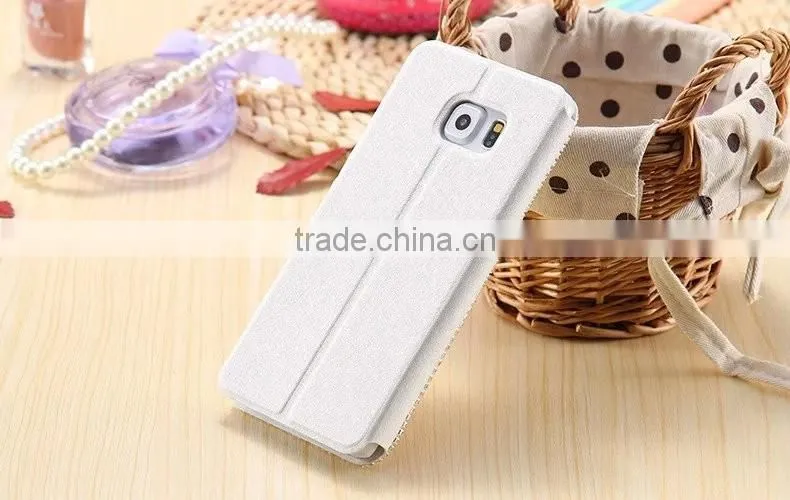 Luxury Leather Bling Crystal Diamond Bow Wallet Case for S7/S7 edge .For iphone 6/6s bling crystal wallet case