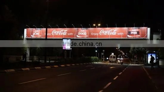 LED display in Israel