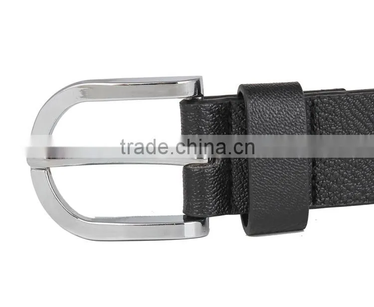 Alloy Pin Buckle Belt Female Heart Design