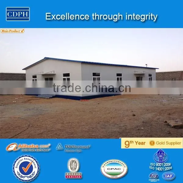 China supplier Two bedroom modular house for low income family, Made in China galvanized prefab house, China alibaba prefab home