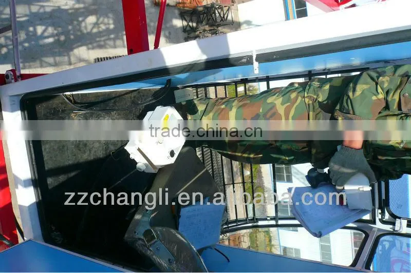 Reliable quality QTZ40 yujie tower crane,electric tower crane,climbing tower crane