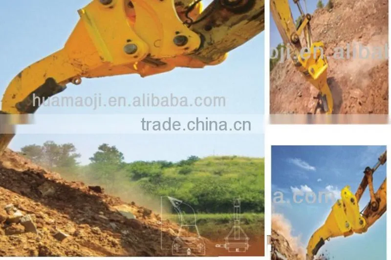 R215-7 excavator root / frost ripper / excavator ripper